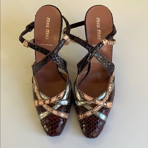 Miu Miu heels